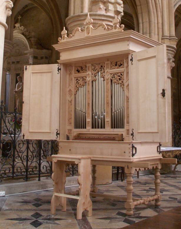 Culture et patrimoine - Lieux à découvrir - l'orgue
