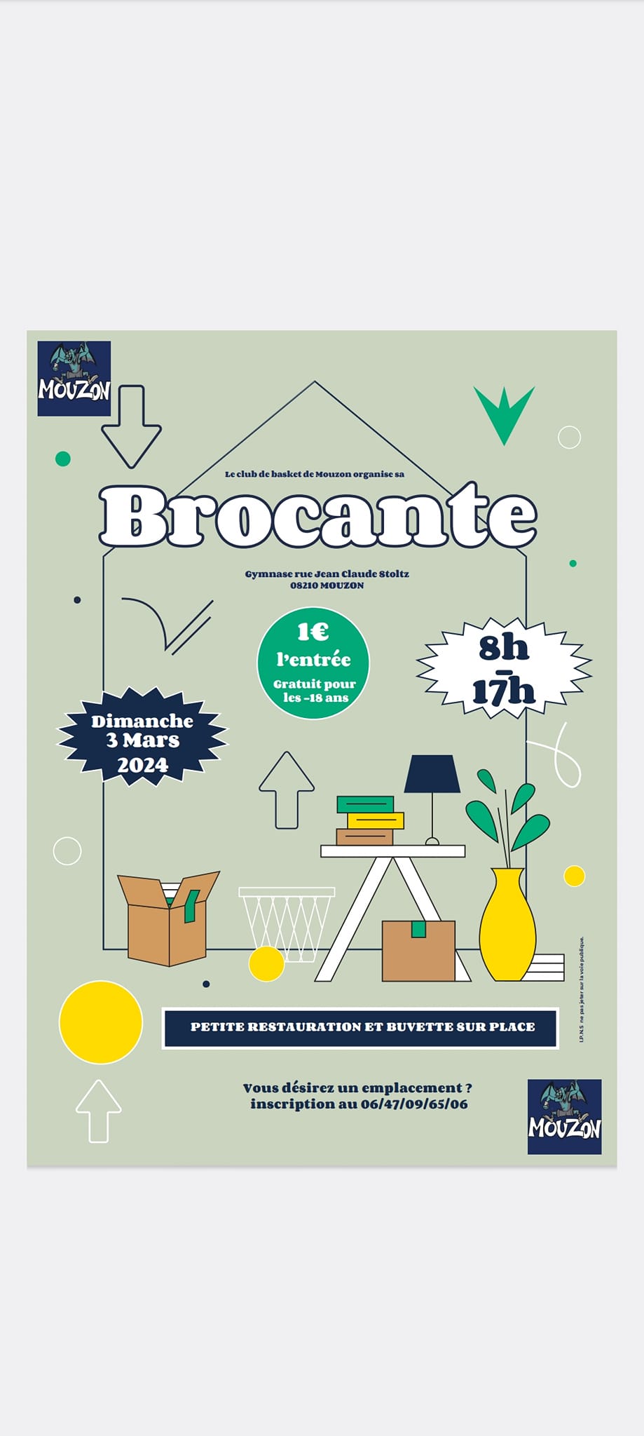 brocante basket