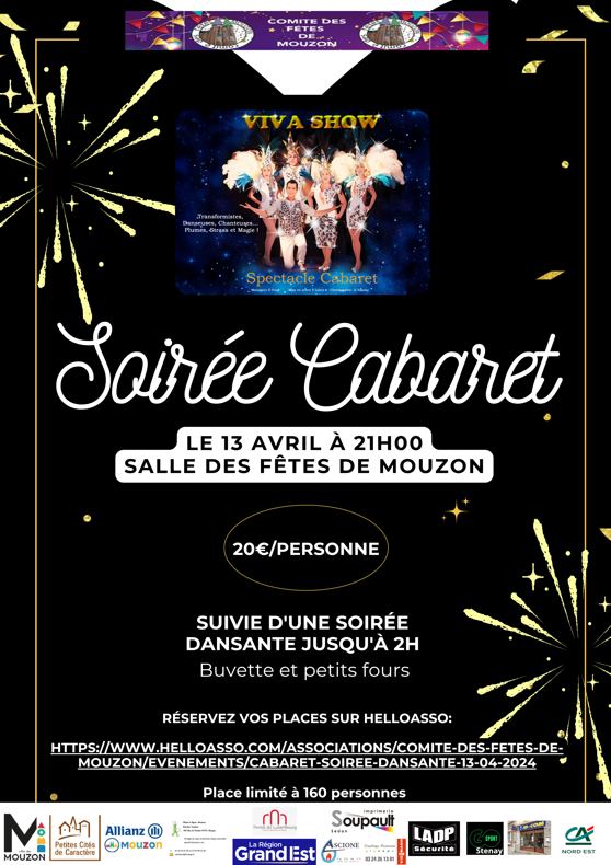soitrée cabaret
