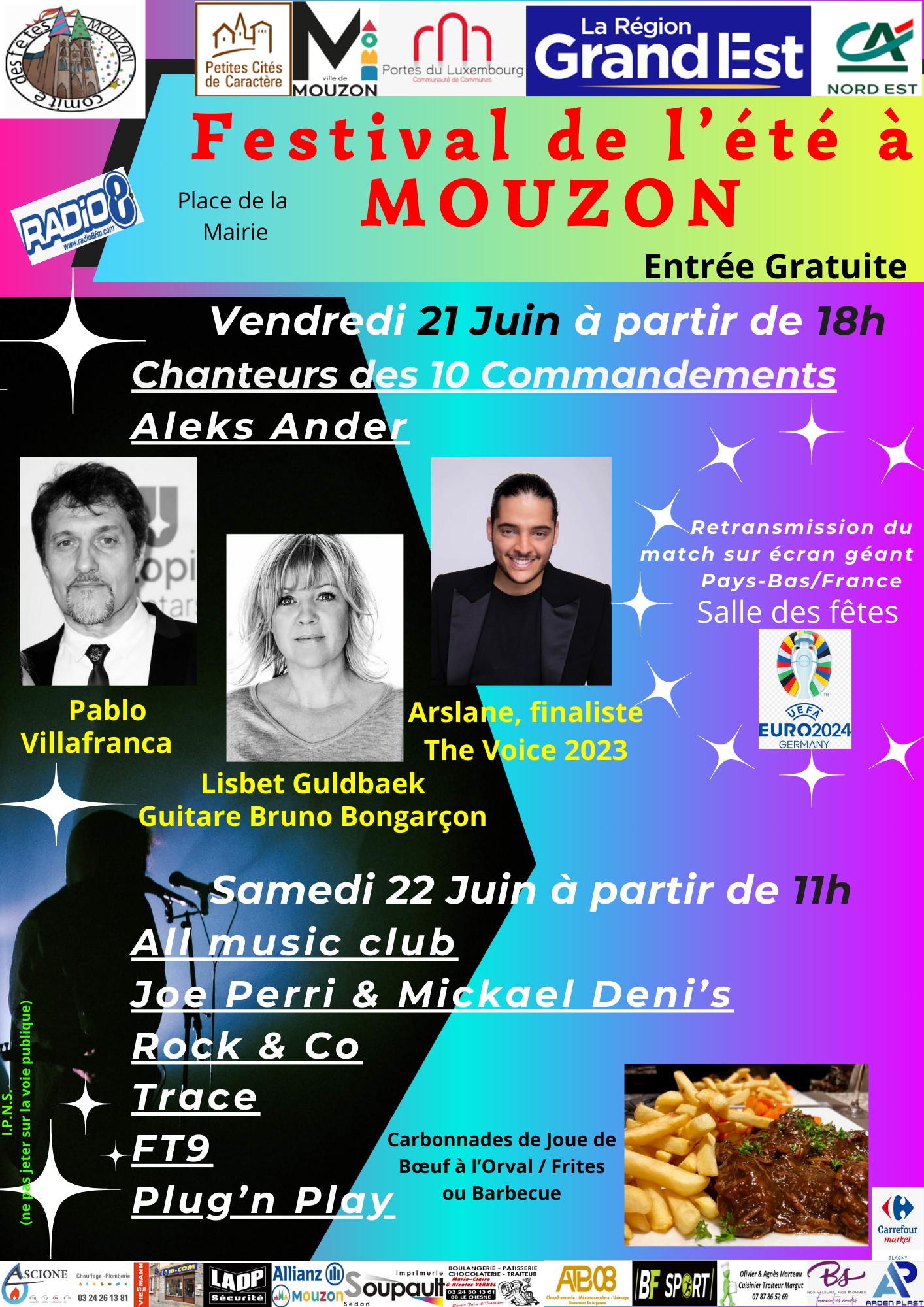 fetes ete