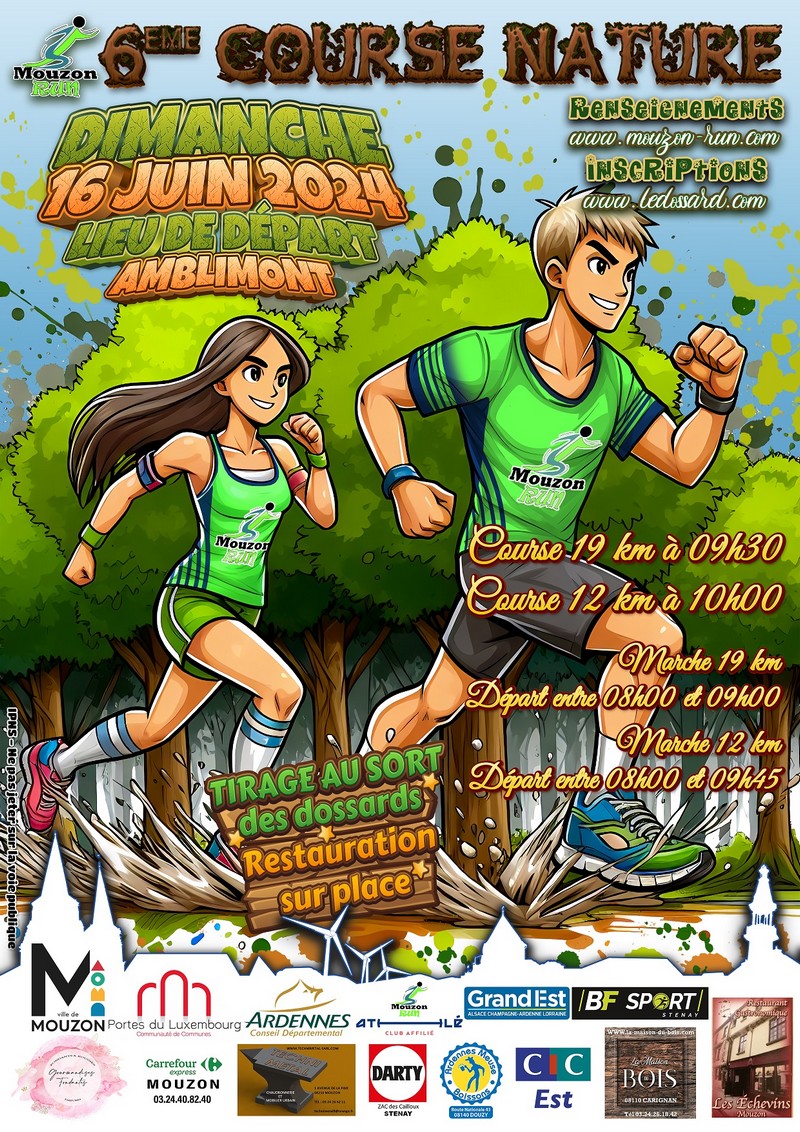 mouzon run
