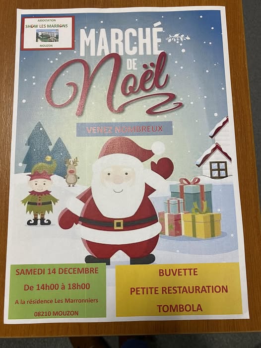 marche noel marronniers